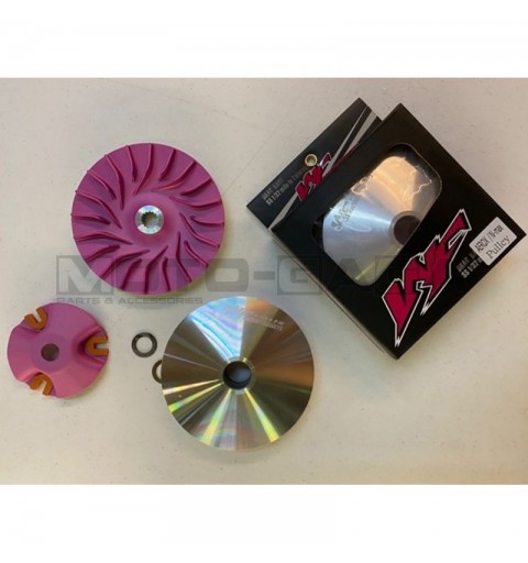 Wf Racing WF Racing Pulley+Variator Kit - Yamaha NVX/Aerox/NMAX