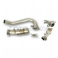 Stainless Steel Exhaust Manifold - Yamaha XMAX 250/300