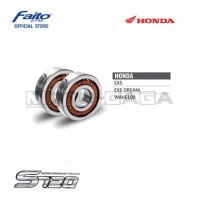King Drag Alloy Floating Disc 260mm - Yamaha NVX/AEROX/NMAX