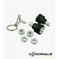 Cardinals Racing Fork Preload Adjuster Kit- Honda RS150R/Winner/Supra/GTR150
