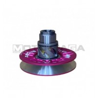 WF Racing Secondary Sliding Sheave/Rear Pulley (Alloy) - Yamaha NVX/Aerox/NMAX