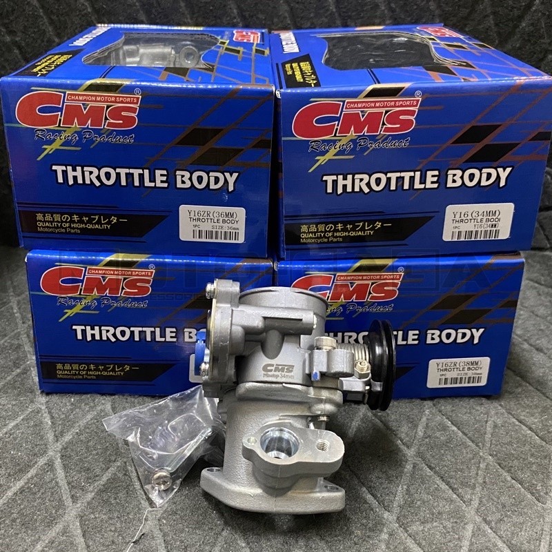 CMS Racing Throttle Body (34mm) - Yamaha R15v3/MT-15/T155 VVA