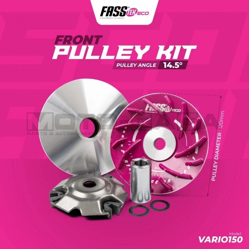 Fasstek Eco Pulley/Variator Kit - Honda ADV150/Vario/Click/PCX 125/150