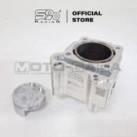 S90 Racing Billet Sleeved Big Bore Cylinder Kit (VPRO)(68mm)(+3mm/+8mm) -  Yamaha R15/Fz150i/NVX/T150/T155/MT-15 VVA