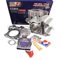 UMA Racing Composite Big Bore Cylinder Kit (63mm) - Honda ADV150/Vario/Click/PCX 125/150