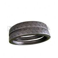 Drag Racing Skinny Tyre - VEE Rubber "Satan"