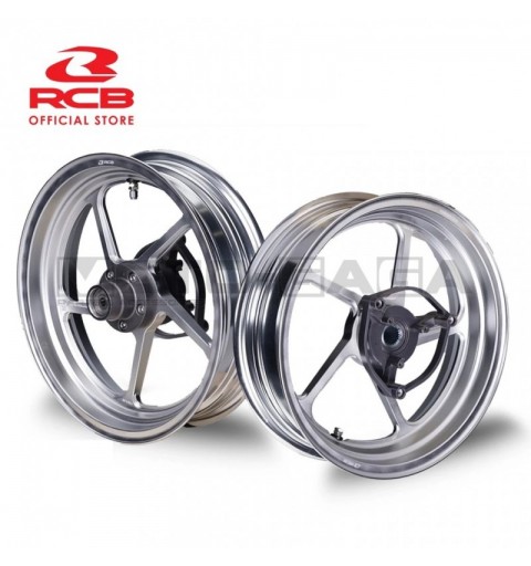Racing Boy Forged Wheels/Rims (FG506) (3.25/3.75 x 13) - Yamaha NMAX V2