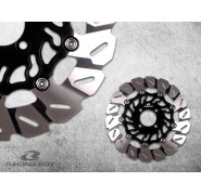 Racing Boy 300mm Floating Aluminum Front Rotor (R292) - Yamaha Crypton T110/T115/T135/Z125