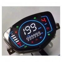 Aftermarket Digital Speedometer Cluster/Gauge - Yamaha T135 V1