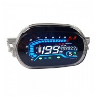 Aftermarket Digital Speedometer Cluster/Gauge - Yamaha 125z/z125