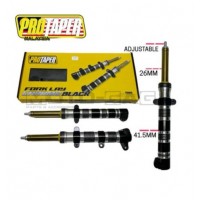 Protaper Racing Lowered Forks (adjustable)(Lay) - Yamaha T135 Jupiter MX/Crypton X/Spark/Exciter/Sniper/LC135 (4-speed)