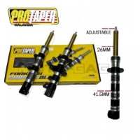 Protaper Racing Lowered Forks (adjustable)(Lay) - Yamaha NVX/Aerox 155