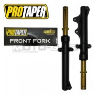 Protaper Racing Lowered Forks (Gold)(OE) - Yamaha T135 Jupiter MX/Crypton X/Spark/Exciter/Sniper/LC135 (5-speed)