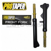 Protaper Racing Lowered Forks (Gold)(OE) - Yamaha Crypton/Jupiter/Vega T115