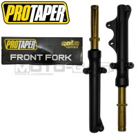 Protaper Racing Lowered Forks (Gold)(OE) - Yamaha T135 Jupiter MX/Crypton X/Spark/Exciter/Sniper/LC135 (5-speed)