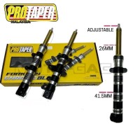 Protaper Racing Lowered Forks (adjustable)(Lay) - Yamaha NVX/Aerox 155