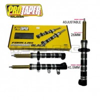 Protaper Racing Lowered Forks (adjustable)(Lay) - Yamaha T135 Jupiter MX/Crypton X/Spark/Exciter/Sniper/LC135 (5-speed)
