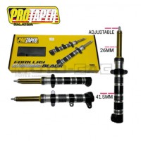 Protaper Racing Lowered Forks (adjustable)(Lay) - Yamaha T135 Jupiter MX/Crypton X/Spark/Exciter/Sniper/LC135 (4-speed)