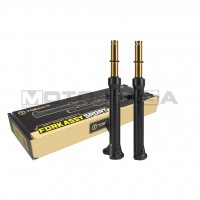 Tobaki Racing X Type Lowered Forks (Gold) - Yamaha T135 Jupiter MX/Crypton X/Spark/Exciter/Sniper/LC135 (4-speed)