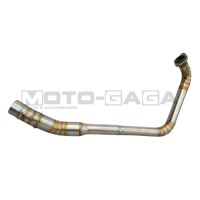 Stainless Steel Exhaust Manifold - Yamaha R15V3 / MT15 (VVA)
