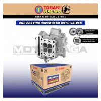 Tobaki Racing CNC Porting Superhead (VPRO)(26in/23ex) - Yamaha R15/Fz150i/T135/T150