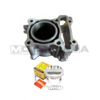 Tobaki Racing Big Bore Cylinder Kit (58mm)(155cc) - Yamaha R15V3/NVX/Aerox/NMAX/T155