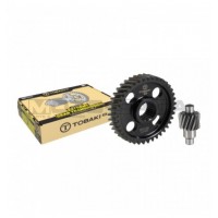 Tobaki Racing Secondary Gear Ratio/Gearbox - Yamaha NVX/Aerox/NMAX