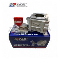 NLK Racing Big Bore Cylinder Kit (65mm)(+3mm Sleeve) - Yamaha R15V3/NVX/Aerox/NMAX/T155