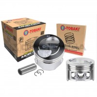 Tobaki Racing 57mm Hi-Comp Piston kit -  - Honda Wave 125