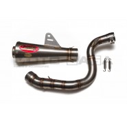 AHM GP3 Slip On Exhaust - KTM RC/Duke 200