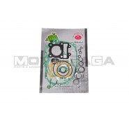 Complete Engine Overhaul Gasket Set - Kawasaki KSR110/KLX110