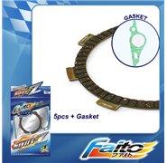 Faito Racing Clutch Plates - Yamaha T110