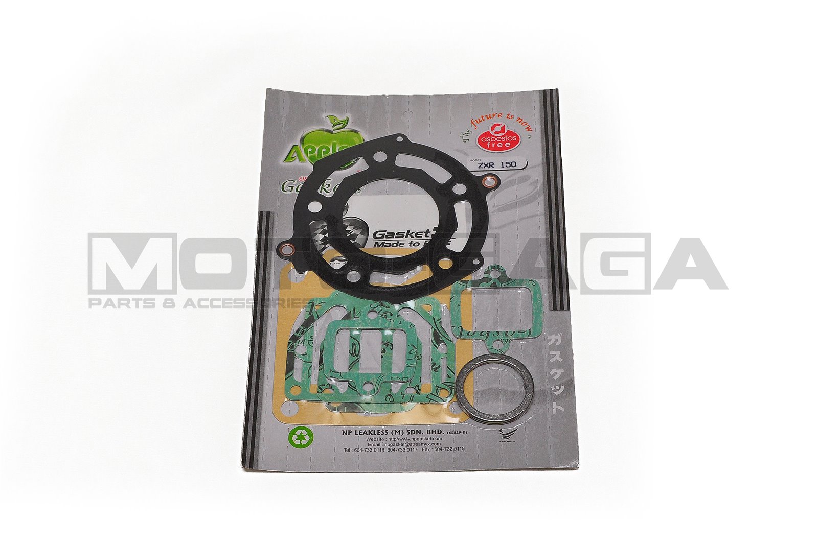 Cylinder Top Overhaul Gasket Set - Kawasaki Ninja ZX150RR
