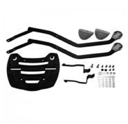 Givi HR4 Top Box Luggage Rack with Mounting Plate - SYM GTS 250i